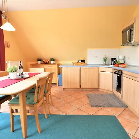 Apartman Achtern Hafen App 03 *